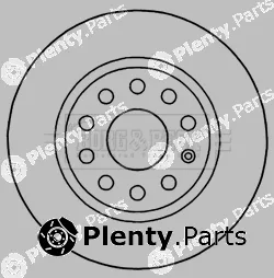 Borg & Beck BBD5200 — Brake Disc
