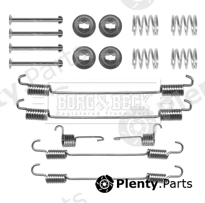 Borg & Beck BBK6247 — Accessory Kit, brake shoes