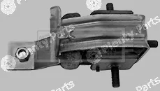 Borg & Beck BEM3255 — Mounting, engine