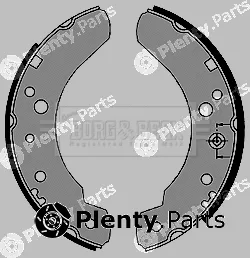 Borg & Beck BBS6209 — Brake Shoe Set