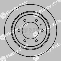 Borg & Beck BBD5115 — Brake Disc
