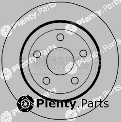Borg & Beck BBD6006S — Brake Disc