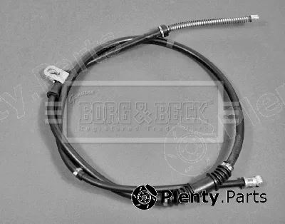 Borg & Beck BKB2173 — Cable Pull, parking brake