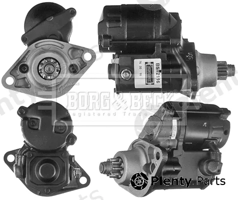 Borg & Beck BST2116 — Starter