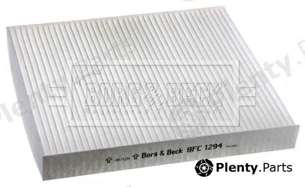 Borg & Beck BFC1294 — Filter, cabin air