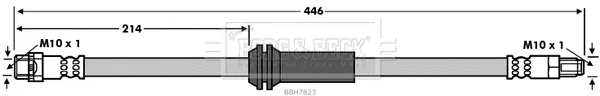Borg & Beck BBH7823 — Brake Hose