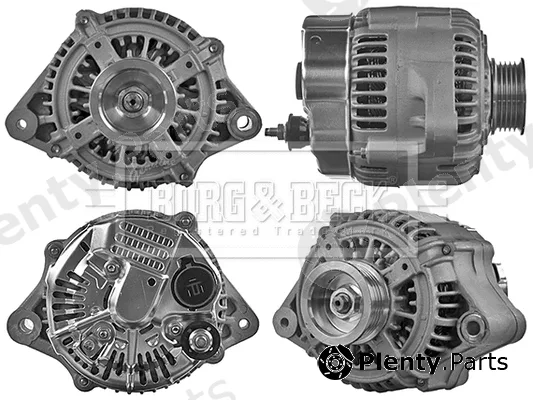 Borg & Beck BBA2227 — Alternator