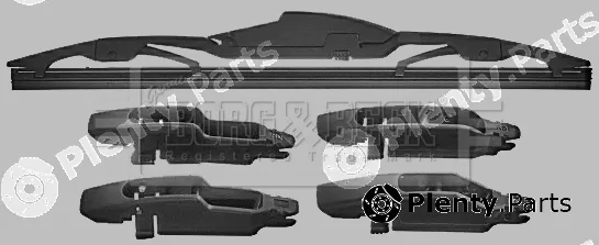 Borg & Beck BW11R — Wiper Blade