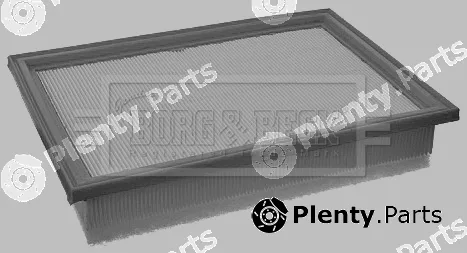 Borg & Beck BFA2036 — Air Filter