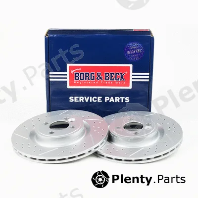 Borg & Beck BBD5557 — Brake Disc
