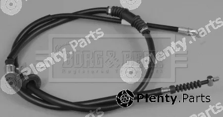 Borg & Beck BKB2174 — Cable Pull, parking brake