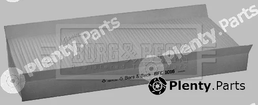 Borg & Beck BFC1016 — Filter, cabin air