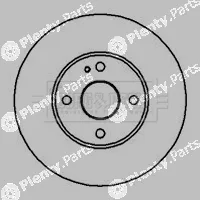 Borg & Beck BBD4995 — Brake Disc