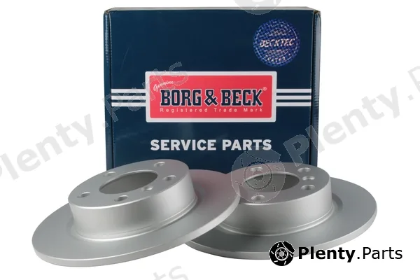 Borg & Beck BBD5408 — Brake Disc
