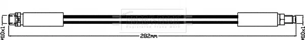 Borg & Beck BBH8434 — Brake Hose