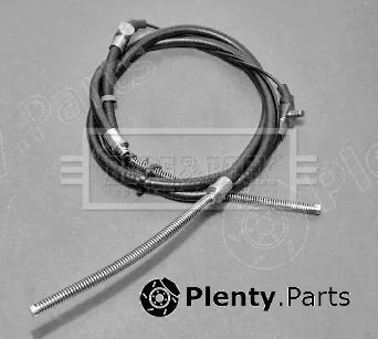Borg & Beck BKB1356 — Cable Pull, parking brake