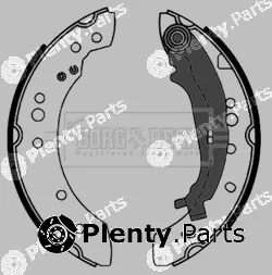 Borg & Beck BBS6401 — Brake Shoe Set