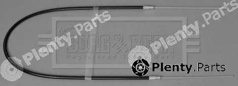 Borg & Beck BKA1113 — Accelerator Cable