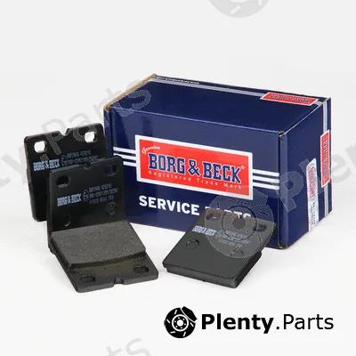 Borg & Beck BBP2846 — Brake Pad Set, disc parking brake