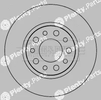 Borg & Beck BBD4515 — Brake Disc