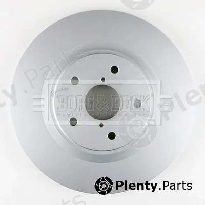 Borg & Beck BBD6279S — Brake Disc