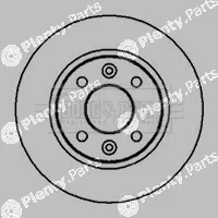 Borg & Beck BBD4928 — Brake Disc