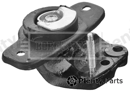 Borg & Beck BEM3887 — Mounting, engine