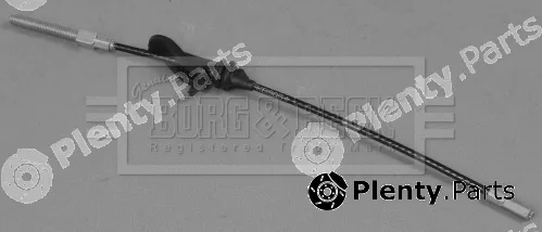 Borg & Beck BKB3054 — Cable Pull, parking brake