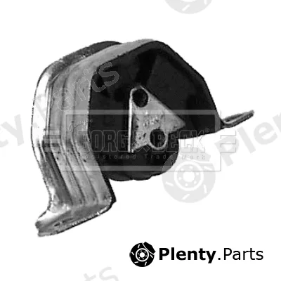Borg & Beck BEM3018 — Mounting, engine