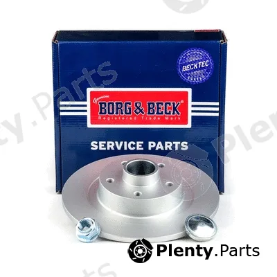 Borg & Beck BBD6218S — Brake Disc