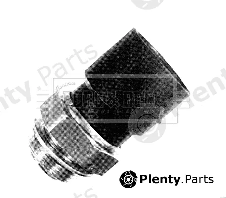 Borg & Beck BTS889.100 — Temperature Switch, radiator fan