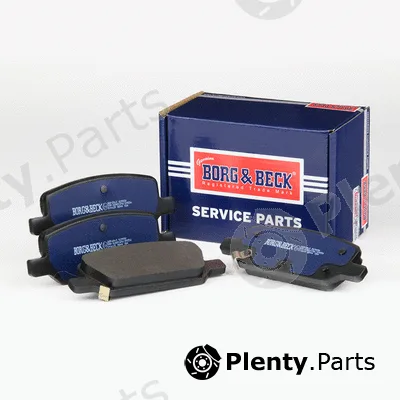Borg & Beck BBP2863 — Brake Pad Set, disc brake