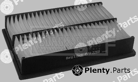 Borg & Beck BFA2268 — Air Filter