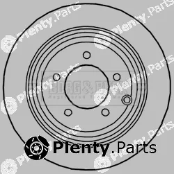 Borg & Beck BBD4820 — Brake Disc