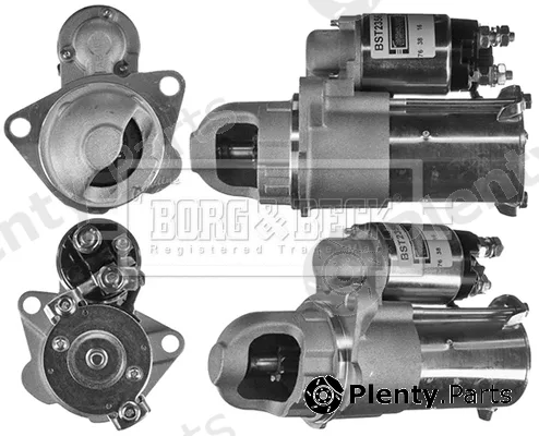 Borg & Beck BST2356 — Starter