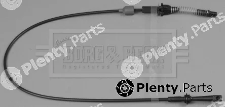 Borg & Beck BKA1009 — Accelerator Cable