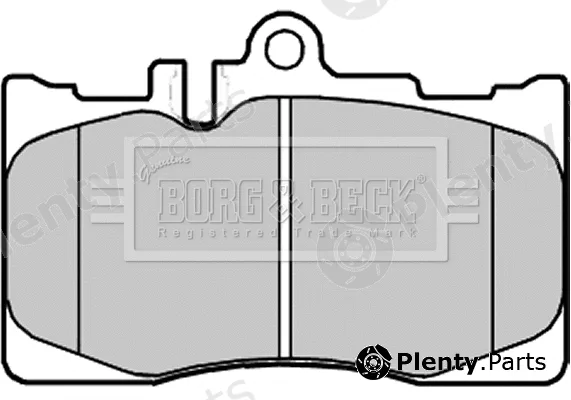 Borg & Beck BBP2230 — Brake Pad Set, disc brake