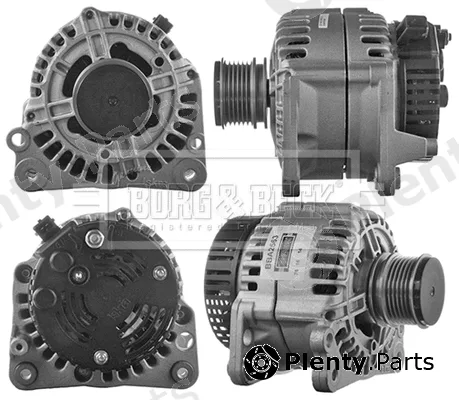 Borg & Beck BBA2563 — Alternator