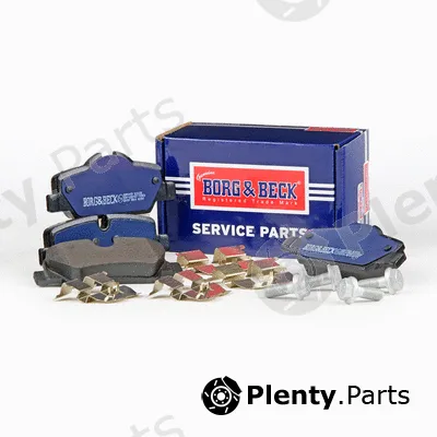 Borg & Beck BBP2495 — Brake Pad Set, disc brake