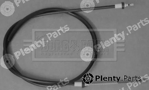 Borg & Beck BKB3212 — Cable Pull, parking brake