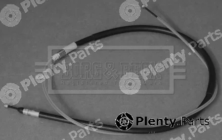 Borg & Beck BKB3306 — Cable Pull, parking brake