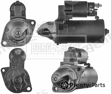 Borg & Beck BST2156 — Starter