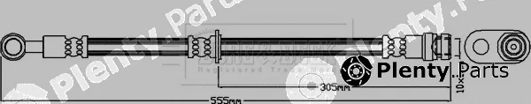 Borg & Beck BBH8659 — Brake Hose