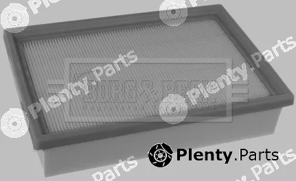 Borg & Beck BFA2422 — Air Filter