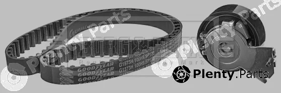 Borg & Beck BTK1021 — Timing Belt Kit
