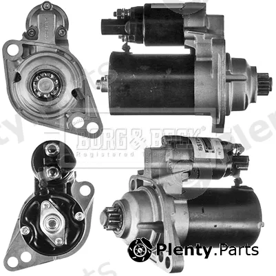 Borg & Beck BST2469 — Starter