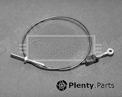 Borg & Beck BKB1007 — Cable Pull, parking brake