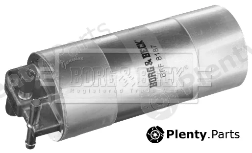 Borg & Beck BFF8187 — Fuel Filter