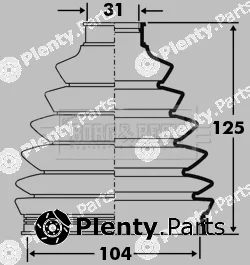 Borg & Beck BCB2395 — Bellow Kit, drive shaft