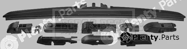 Borg & Beck BW16H — Wiper Blade